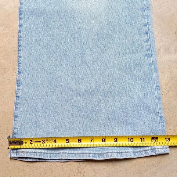 NWT Levi's Ribcage Bell Bottom Jeans Women's 32x30 High Rise Y2K Grunge 90s - Picture 11 of 11